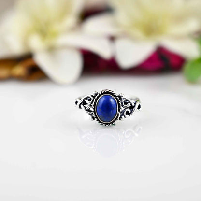 Minimalist Ring,Lapis Lazuli Ring, Ring, Unique Ring, Boho Ring, Woman ring, Anniversary Ring, Ring, Deco Ring,Gift For Her